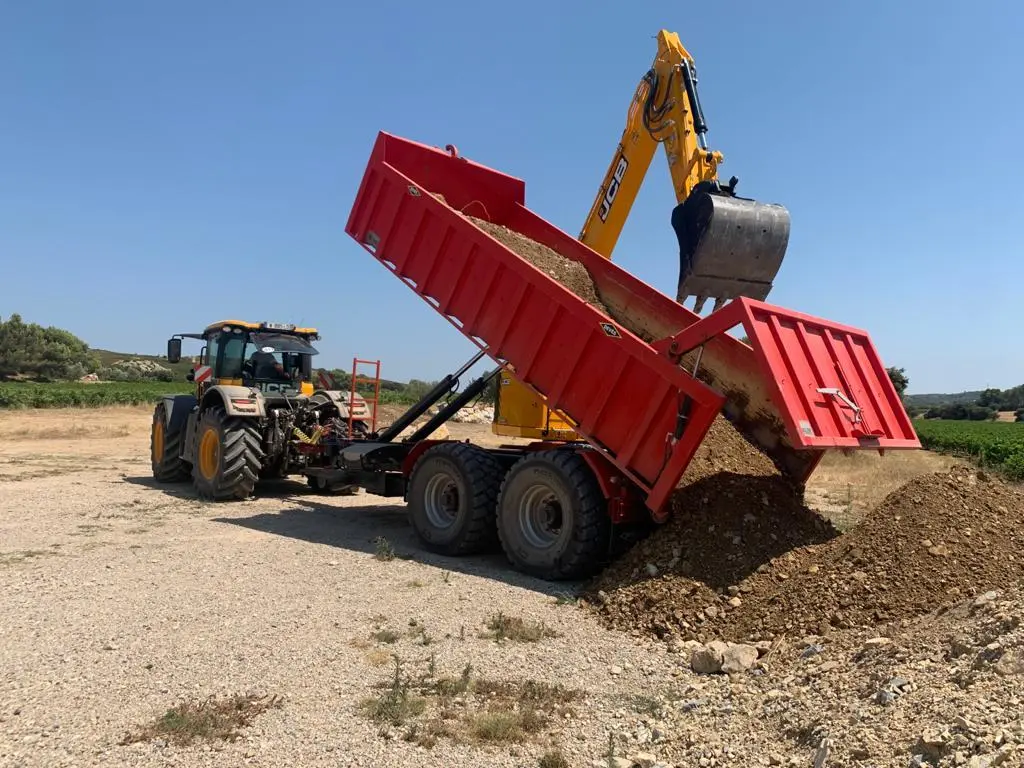 Porte-caisson AgriCaisson AC210 Devès