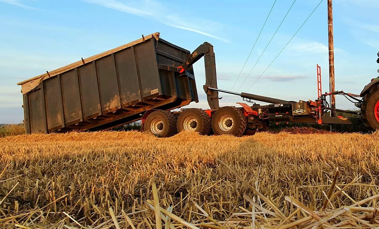 Porte-caisson AgriCaisson AC240 Devès