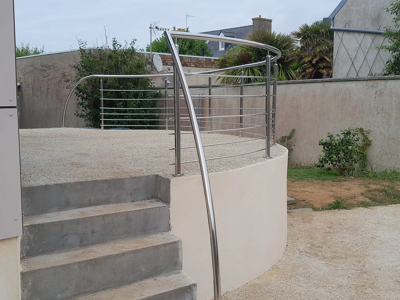 Garde-corps inox sur mesure FarmForst