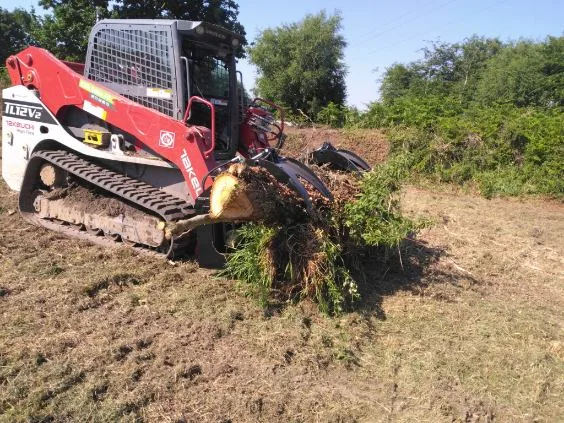 RootGrip HD, grappin hydraulique